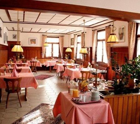 Hotel Restaurant Adler Buhlertal Exterior photo