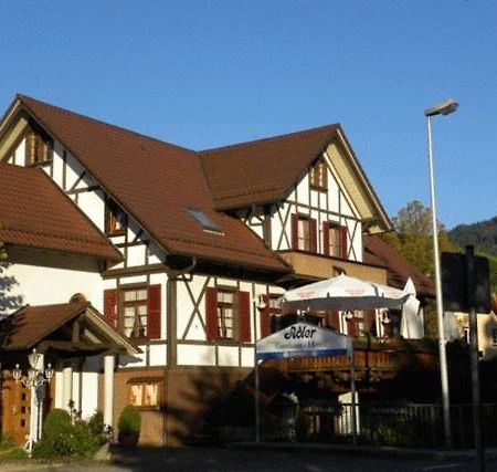 Hotel Restaurant Adler Buhlertal Exterior photo