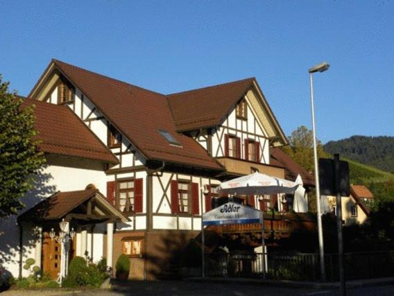 Hotel Restaurant Adler Buhlertal Exterior photo