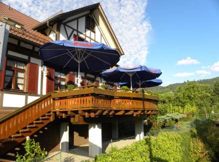 Hotel Restaurant Adler Buhlertal Exterior photo